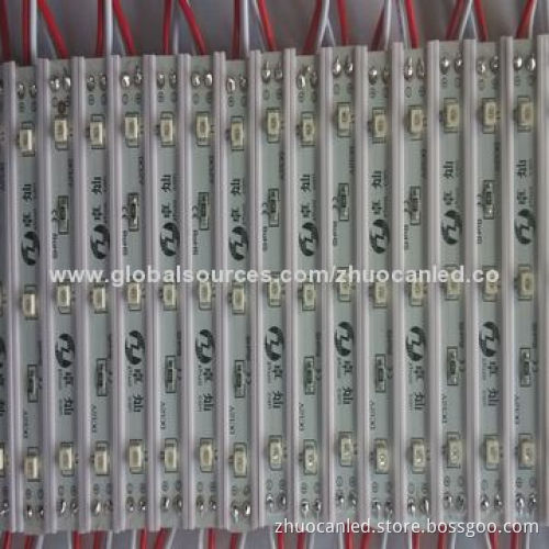 5730 3-piece chip injection SMD LED module, 12V DC input